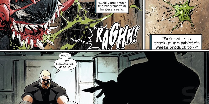 Illustration for article titled ¿Creías que comer cerebros era lo peor? Marvel revela algo aún mas asqueroso acerca de Venom